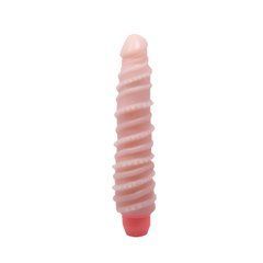 Реалистичный вибратор с хребтом Lybaile Flexi Vibe Sensual Spine телесный 19,5 см - основное фото
