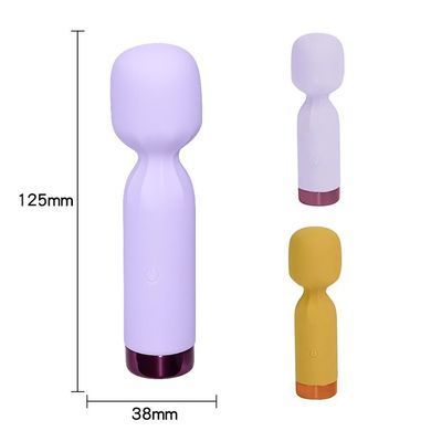 Вібратор-мікрофон Sweet Em Velvet Lure Cone бузковий 12,5 см - основне фото