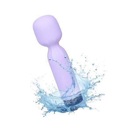 Вібратор-мікрофон Sweet Em Velvet Lure Cone бузковий 12,5 см - основне фото