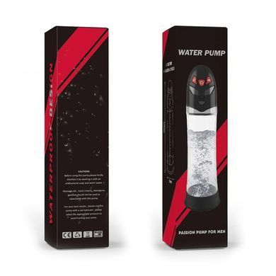Автоматическая гидропомпа CANWIN Water Pump P410AU чёрная - основное фото