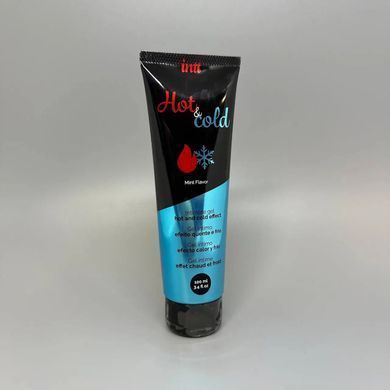 Лубрикант з охолоджуючим та зігріваючим ефектами Intt Hot&Cold 100 мл - основне фото