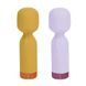 Вібратор-мікрофон Sweet Em Velvet Lure Cone бузковий 12,5 см - додаткове фото