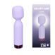 Вібратор-мікрофон Sweet Em Velvet Lure Cone бузковий 12,5 см - додаткове фото