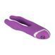 Подвійний вібратор You2Toys Sweet Smile Double Vibrator фіолетовий 18,7 см - додаткове фото