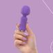 Мини-вибромассажёр FairyGasm SecretFuntasy фиолетовый 11 см - дополнительное фото