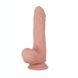Реалистичный фаллоимитатор на присоске Chisa Novelties Bottomless Pleasure телесный 20 см - дополнительное фото