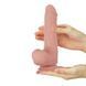 Реалистичный фаллоимитатор на присоске Chisa Novelties Bottomless Pleasure телесный 20 см - дополнительное фото