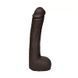 Реалістичний вібратор на присосці Doc Johnson Safaree Samuels 12 Inch Cock коричневий 29,8 см - додаткове фото