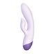 Вибратор-кролик So Divine Self-Pleasure Rabbit Vibrator белый с фиолетовым 22 см - дополнительное фото