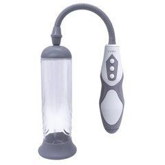Автоматична вакуумна помпа CANWIN Man Suck Vacuum Passion Pump P688AU сіра - основне фото