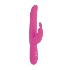 Rabbit-вібратор California Exotic Novelties Bounding Bunny рожевий 21 см - основне фото