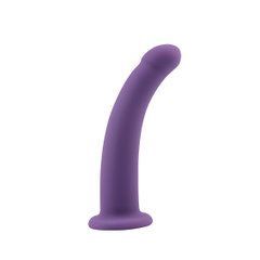 Фаллоимитатор на присоске Chisa Novelties Sweet Breeze Bend Over M фиолетовый 15 см - основное фото