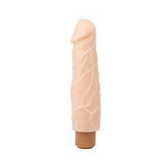Реалістичний вібратор Chisa Novelties Hi-Rubber 9 Inch Dildo тілесний 23,5 см - основне фото