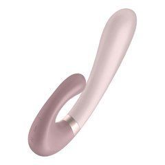 Вібратор-кролик Satisfyer Heat Wave фіолетовий 20 см - основне фото