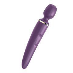 Вібромасажер Satisfyer Wand-er Woman фіолетовий 34 см - основне фото