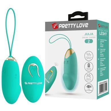 Віброяйце з носиком Lybaile Pretty Love Julia зелене 7,5 см - основне фото