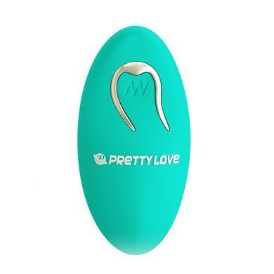 Віброяйце з носиком Lybaile Pretty Love Julia зелене 7,5 см - основне фото