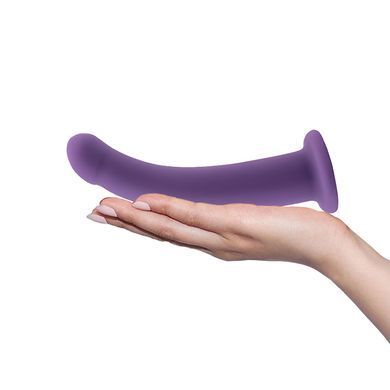 Фаллоимитатор на присоске Chisa Novelties Sweet Breeze Bend Over M фиолетовый 15 см - основное фото