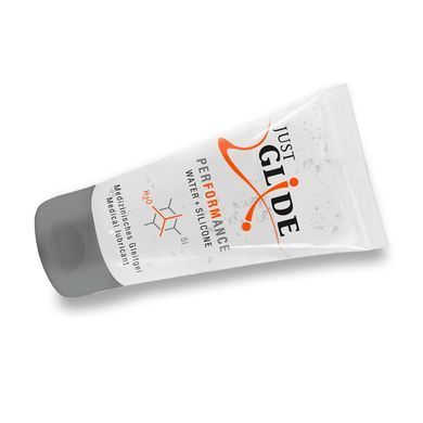Лубрикант на гібридній основі Just Glide Performance 20 мл - основне фото