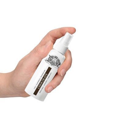 Оральний лубрикант з охолоджуючим ефектом Shots Ice Lubricant Chocolate 80 мл - основне фото
