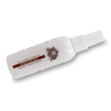 Оральний лубрикант з охолоджуючим ефектом Shots Ice Lubricant Chocolate 80 мл - основне фото