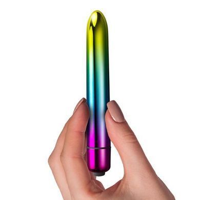 Вібратор Rocks-Off RO Prism Rainbow різнокольоровий 14 см - основне фото