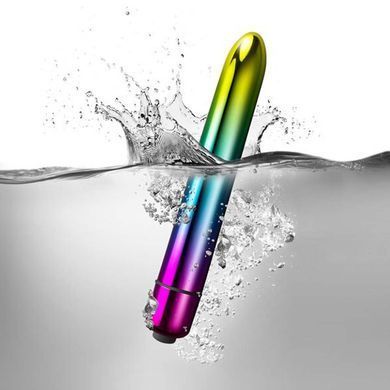 Вібратор Rocks-Off RO Prism Rainbow різнокольоровий 14 см - основне фото