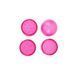 Клиторальный вибратор с насадками Chisa Novelties Hi-Basic The Ultimate Mini Massager розовый 10 см - дополнительное фото