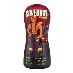 Самозволожувальний мастурбатор-анус Blush Coverboy Manny The Fireman коричневий - основне фото