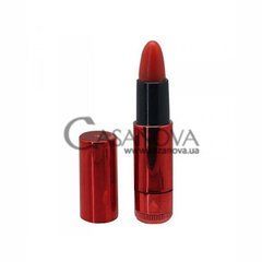 Вибратор-помада Toyz4Lovers Mini Lipstick Vibe красный 9 см - основное фото