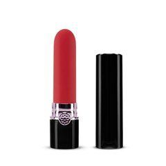 Вібратор-помада Blush Lipstick Lush Red T331014 червоний 10 см - основне фото