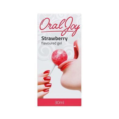 Лубрикант для оральних пестощів Cobeco Pharma Oral Joy Strawberry 30 мл - основне фото