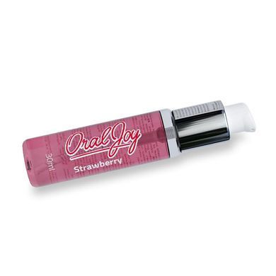 Лубрикант для оральних пестощів Cobeco Pharma Oral Joy Strawberry 30 мл - основне фото