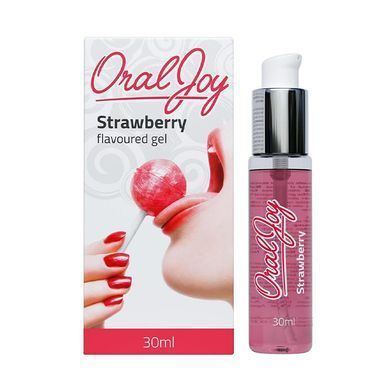 Лубрикант для оральних пестощів Cobeco Pharma Oral Joy Strawberry 30 мл - основне фото
