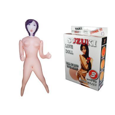 Надувна лялька Boss of Toys Suzuki тілесна - основне фото