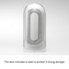 Мастурбатор із вібрацією Tenga Flip Zero EV White білий - додаткове фото