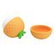 Кліторальний стимулятор у вигляді ананаса Lybaile Pretty Love Pineapple Secret помаранчевий 5,7 см - додаткове фото