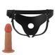 Мужской полый страпон Lybaile Harness Briefs Stark телесный 17,5 см - дополнительное фото
