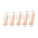Реалистичный фаллоимитатор с эффектом подвижной кожи Strap-On-Me Sliding Skin Realistic Dildo Vanille XL телесный 19,8 см - дополнительное фото