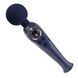 Вібратор-мікрофон з LED-дисплеєм Lybaile Pretty Love Skyler синій 22,4 см - додаткове фото