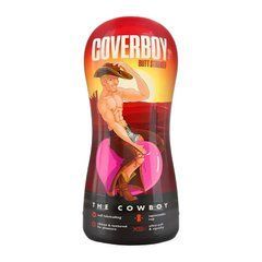 Самозволожувальний мастурбатор-анус Blush Coverboy The Cowboy тілесний - основне фото