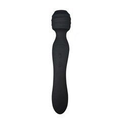 Двосторонній вібромасажер Chisa Novelties DiDi Dual-Ended Ultimate Wand чорний 22 см - основне фото