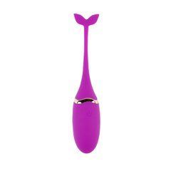 Виброяйцо Boss of Toys Boss Series Vibrating Egg With Remote Control 26-00171-1 фиолетовое - основное фото