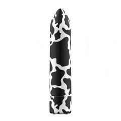 Віброкуля Custom Bullets Cow чорний з білим 6,3 см - основне фото