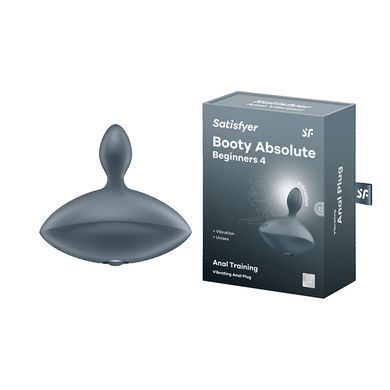 Анальна пробка з вібрацією Satisfyer Booty Absolute Beginners 4 8 см - основне фото