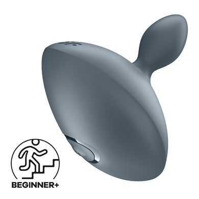 Анальна пробка з вібрацією Satisfyer Booty Absolute Beginners 4 8 см - основне фото