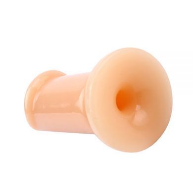 Анальний плаг на присосці Chisa Novelties Small Slim Dildo тілесний 9 см - основне фото