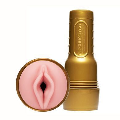 Мастурбатор-вагіна Fleshlight GO Stamina Training Unit Lady рожевий - основне фото