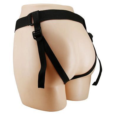 Трусики для страпона Lybaile Harness Briefs Love Spell чорні - основне фото