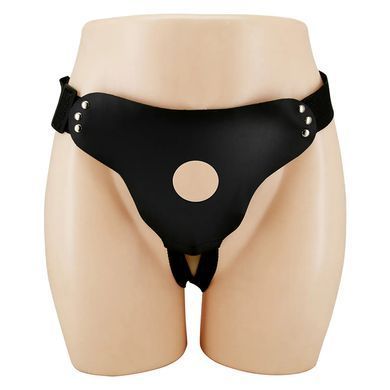 Трусики для страпона Lybaile Harness Briefs Love Spell чорні - основне фото